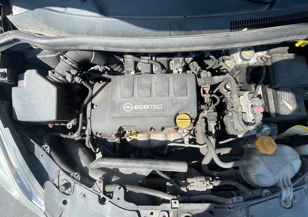 Opel Corsa cena 16800 przebieg: 213000, rok produkcji 2011 z Odolanów małe 56